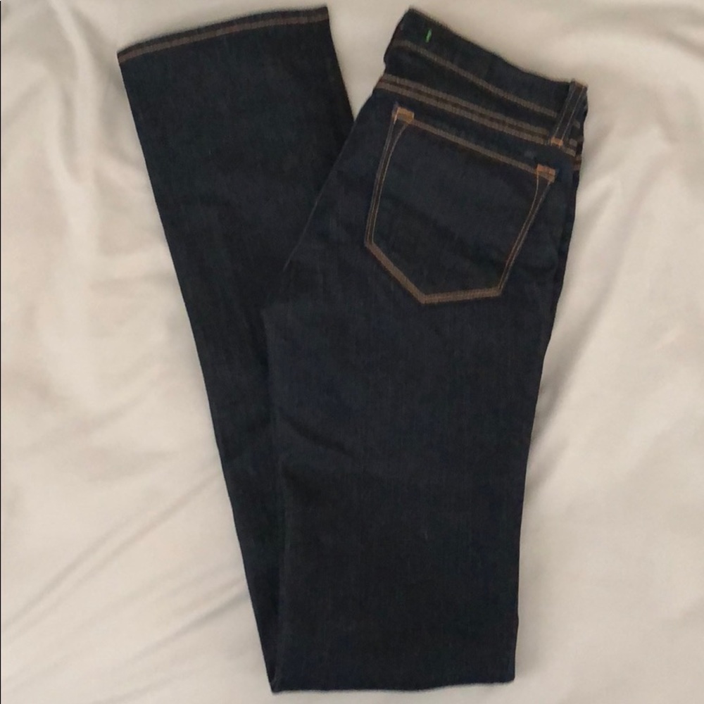 J Brand Cigarette Leg dark wash jeans in size 25